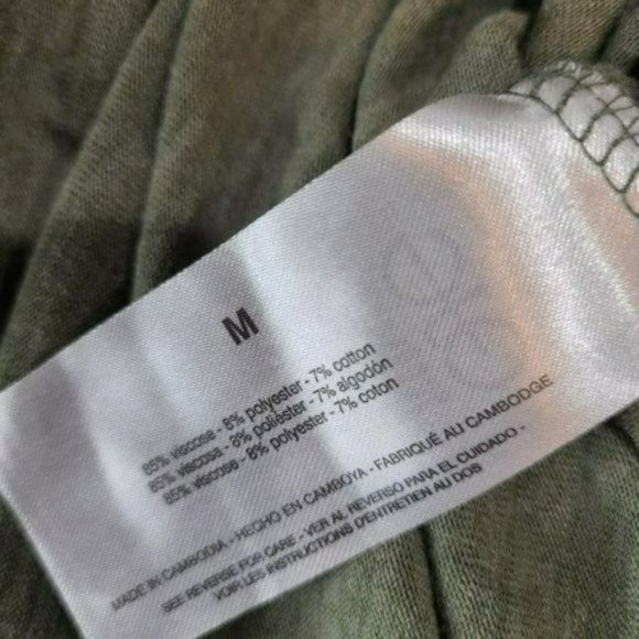 ♡3/$30♡ Jessica Simpson Midi T Shirt Dress -M - Picture 7 of 8